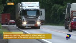 precos-do-frete-do-transporte-rodoviario-de-cargas-sao-reduzidos