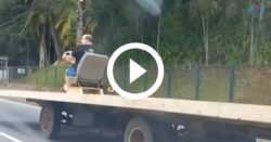 video:-‘caminhoneiro-solitario’-e-flagrado-em-transito-de-blumenau