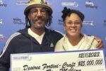 ‘sorte-em-dobro’:-mulher-fatura-r$-124-milhoes-apos-ganhar-duas-vezes-na-loteria