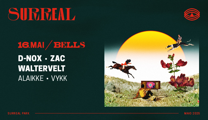 E-flyer _ Acervo Surreal