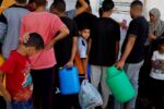 brasileiros-recebem-comida-e-agua-no-sul-de-gaza