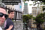 youtuber-lucas-rangel-fica-‘passado’-ao-observar-predios-tortos-em-santos;-video