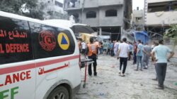 hospitais-em-gaza-denunciam-ataques-em-proximidades:-‘medo-e-panico’