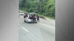 video:-ladroes-roubam-motorista-em-rodovia-no-litoral-de-sao-paulo