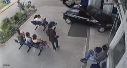 video:-mulher-invade-hospital-com-carro-apos-demora-para-atendimento