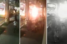bandidos-aterrorizam-passageiros-e-incendeiam-onibus-no-litoral-de-sp;-video